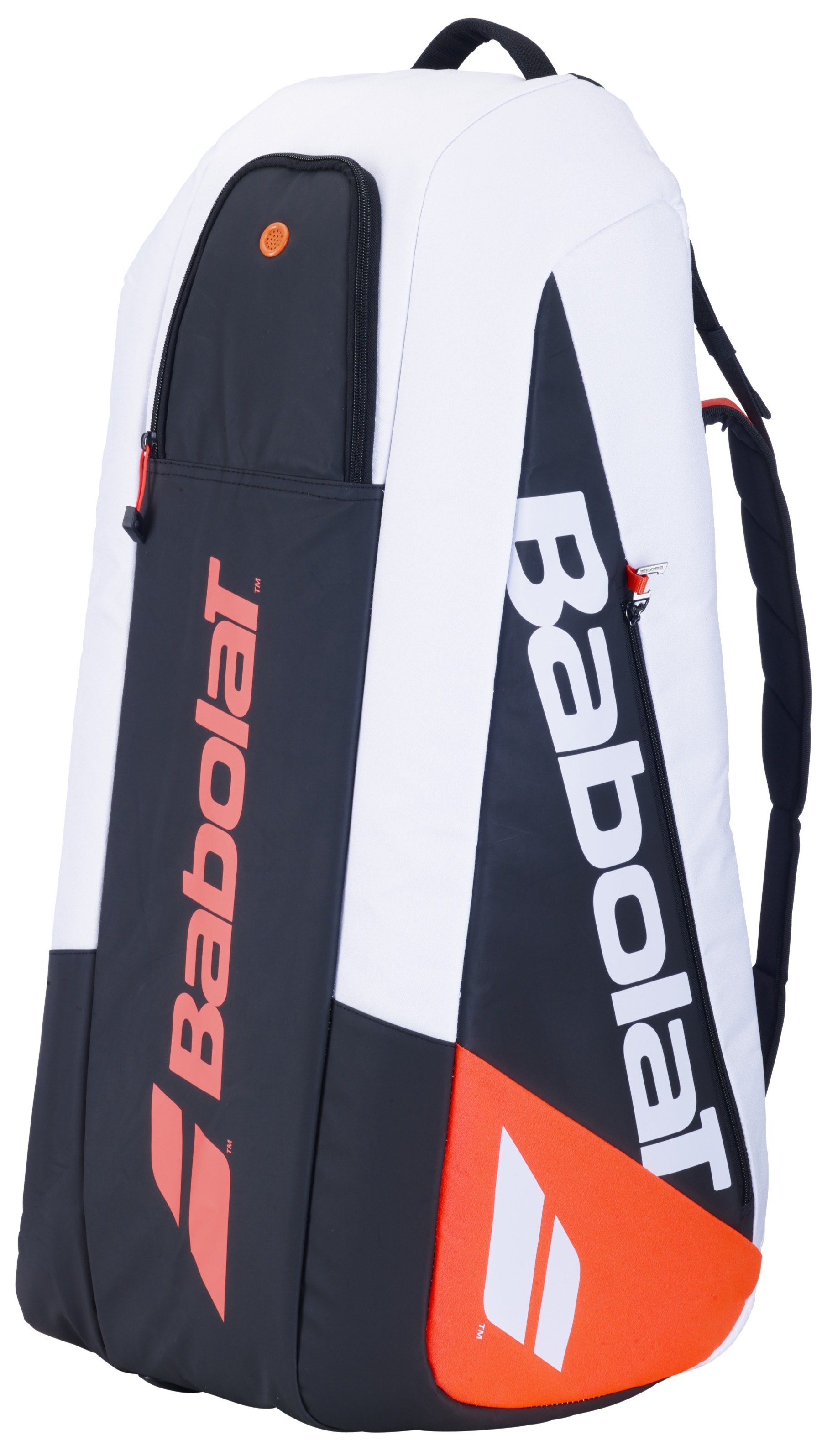 Babolat Pure Strike 4th Gen Racquet Holder x6 Tennis Bag White Red