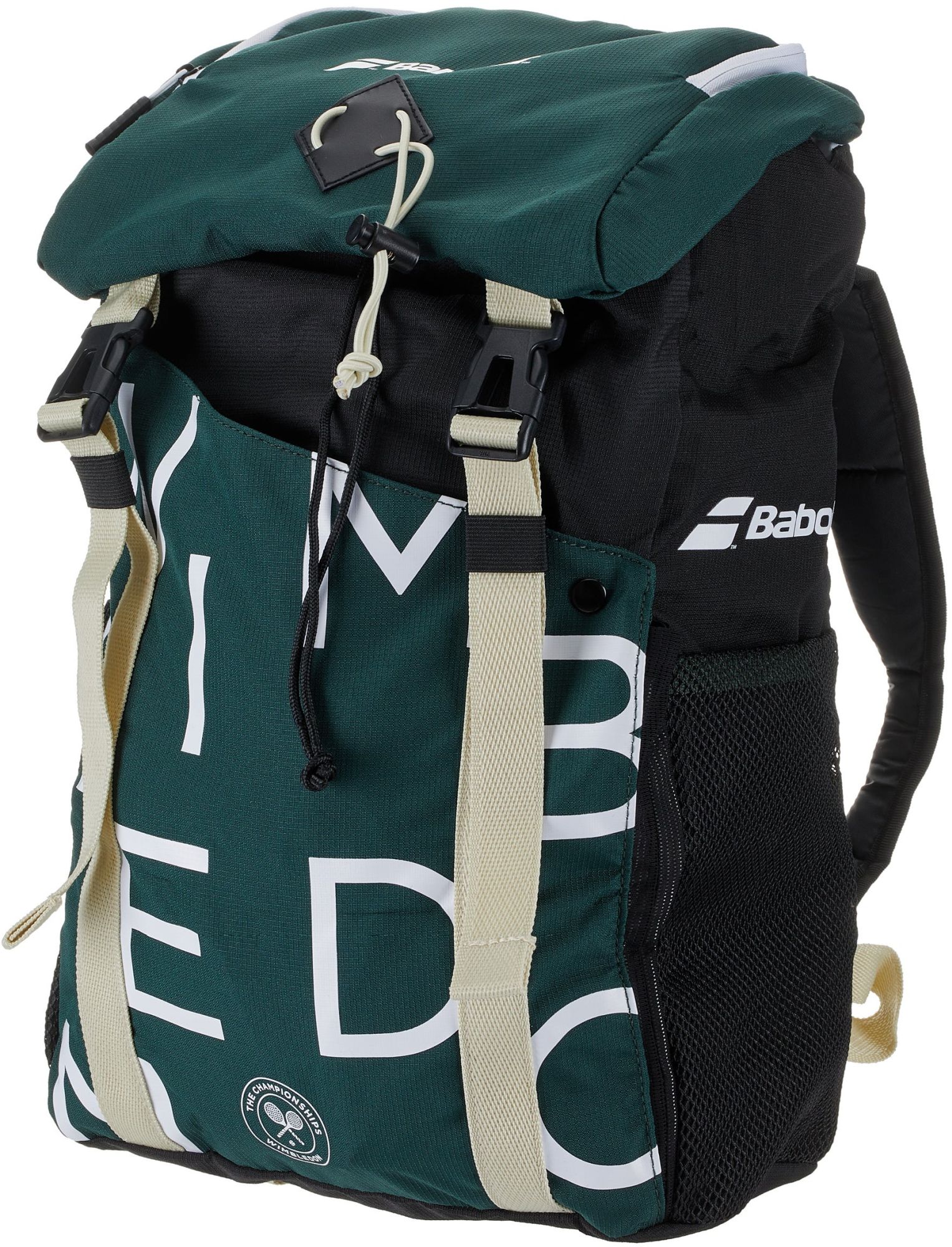 Babolat Club AXS Wimbledon Tennis Backpack Black Green