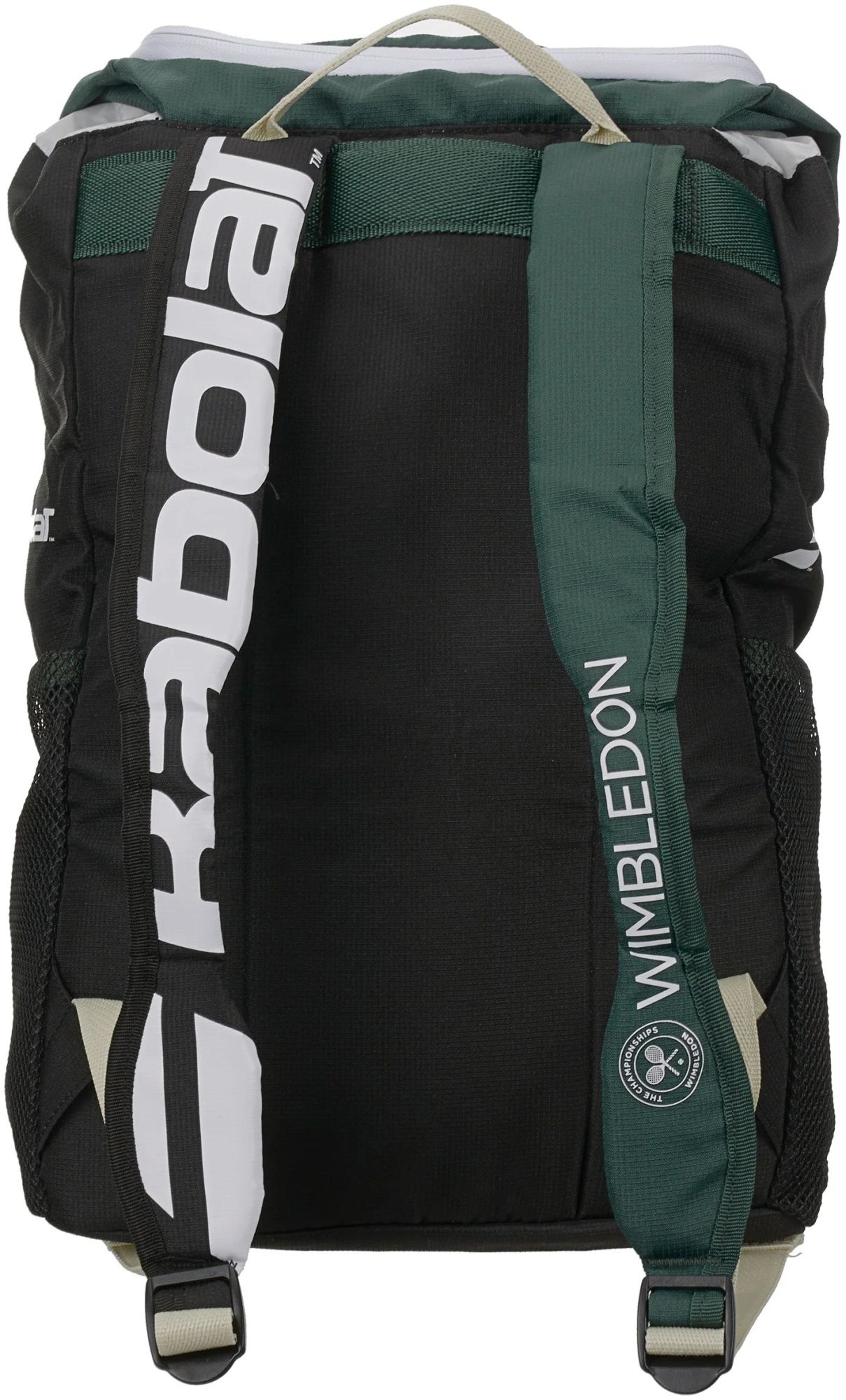 Babolat Club AXS Wimbledon Tennis Backpack Black Green