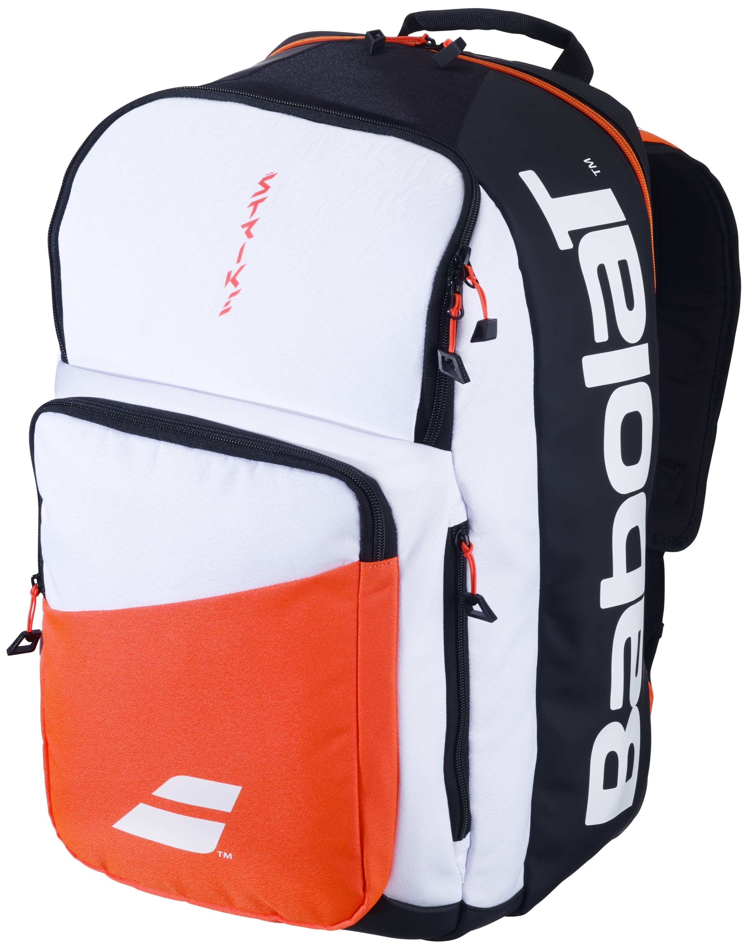 Babolat Pure Strike 4th Gen Tennis Backpack White Red