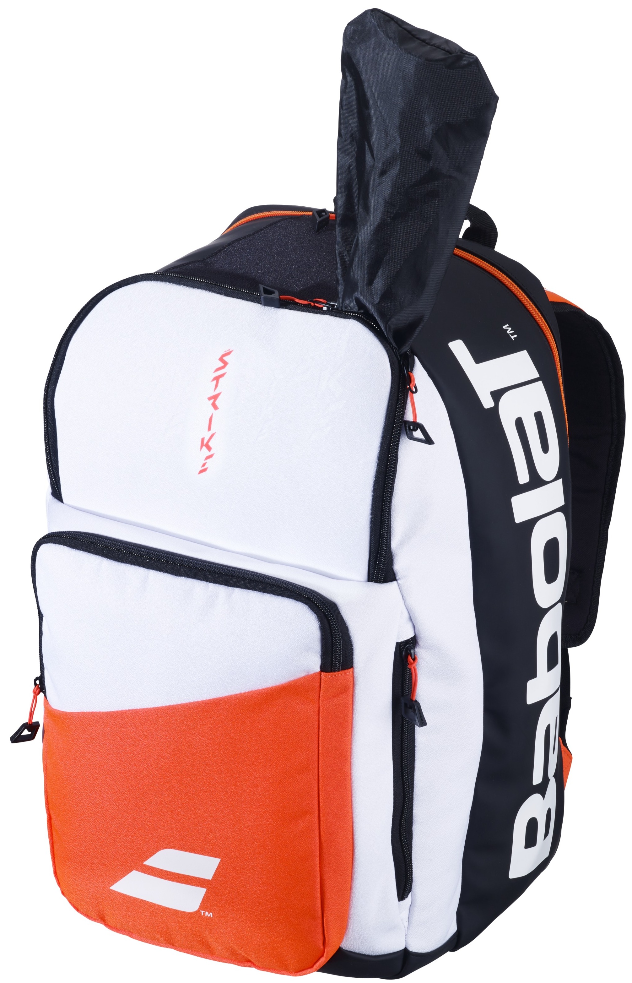 Babolat Pure Strike 4th Gen Tennis Backpack White Red