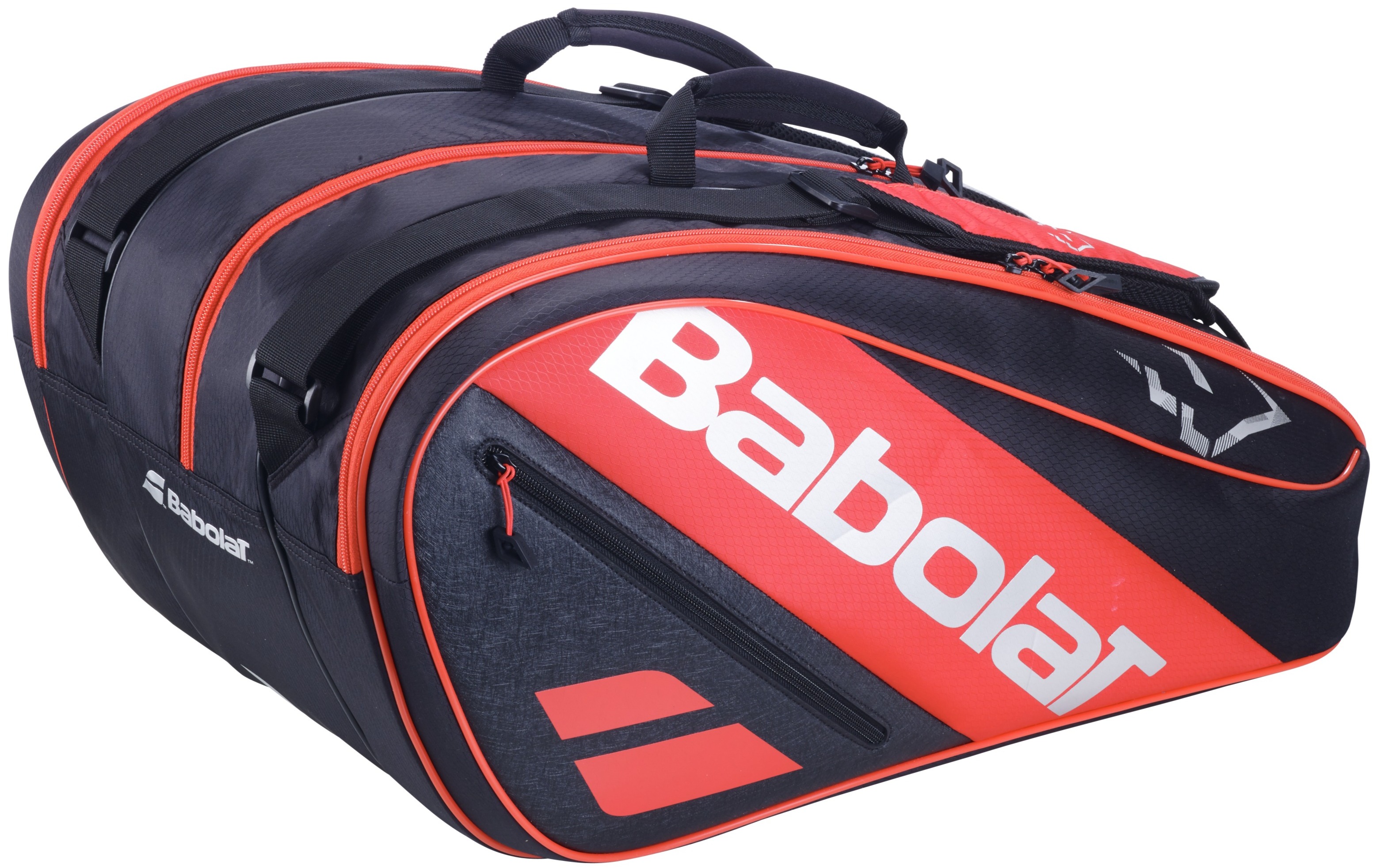 Babolat RH Juan Lebron Padel Racket Bag (Black/Red)