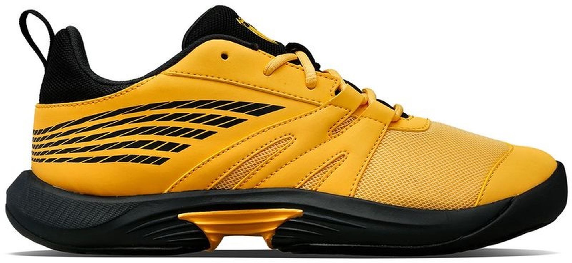 K-Swiss Junior SpeedTrac Tennis Shoes (Amber Yellow/Moonless Night)