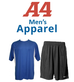 A4 Men's Apparel