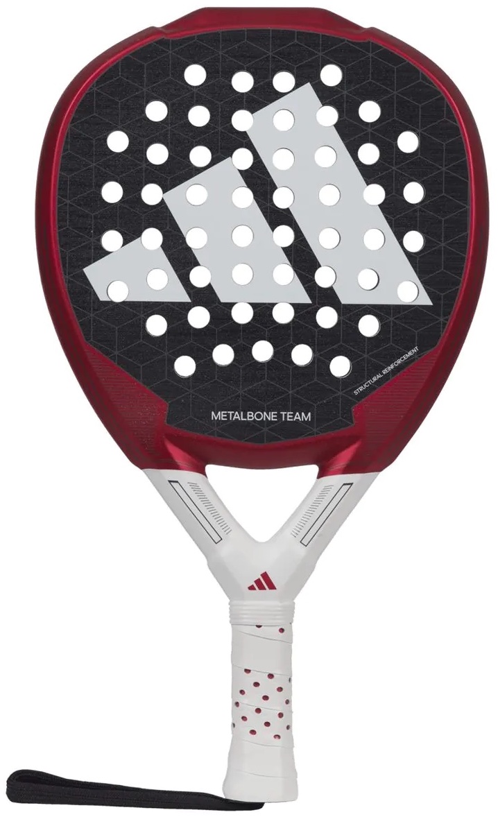 Adidas Metalbone Team 3.3 Padel Racket (Red)