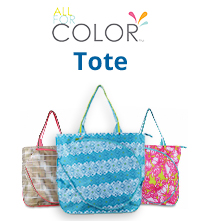 All For Color Tennis Tote