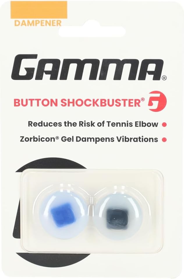 Gamma Shockbuster Button Tennis Racquet Vibration Dampener