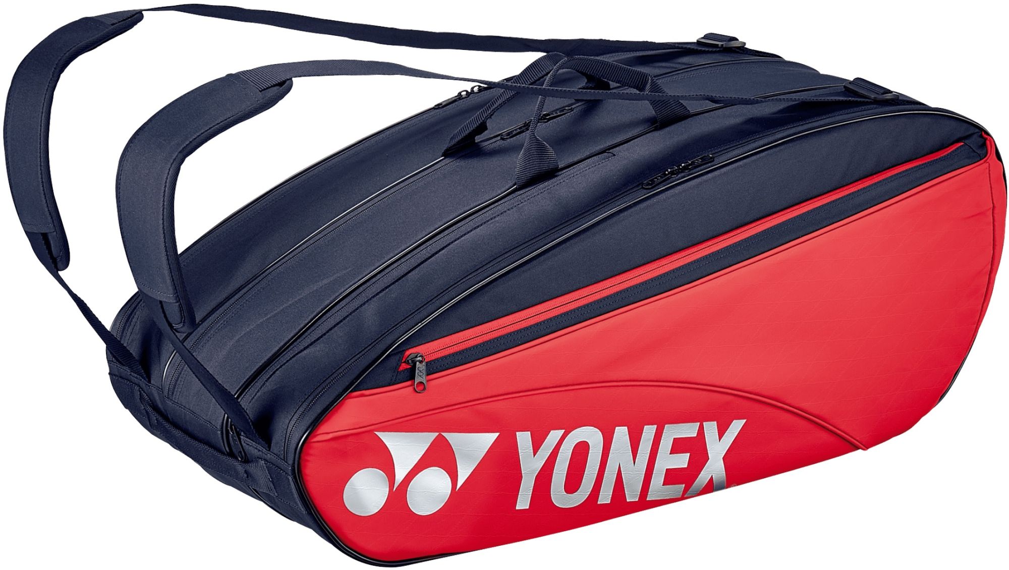 Yonex Team 9 Racquet Tennis Bag (Scarlet)