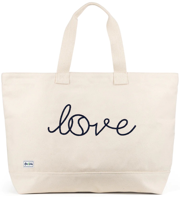 Ame & Lulu Country Club Tote (Love Stitched)