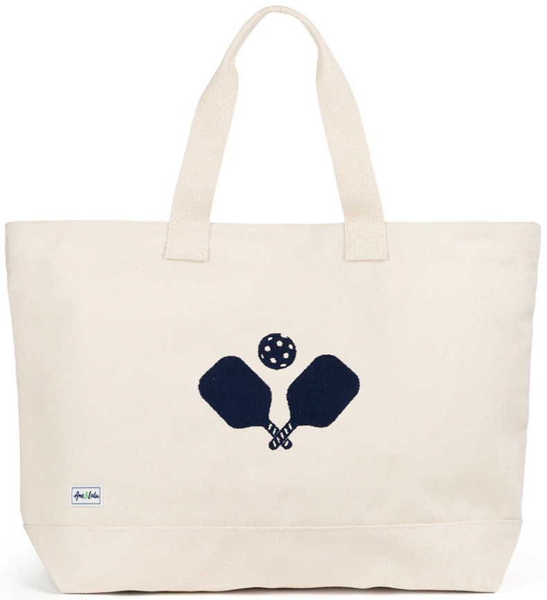 Ame & Lulu Country Club Tote (Crossed Paddles)