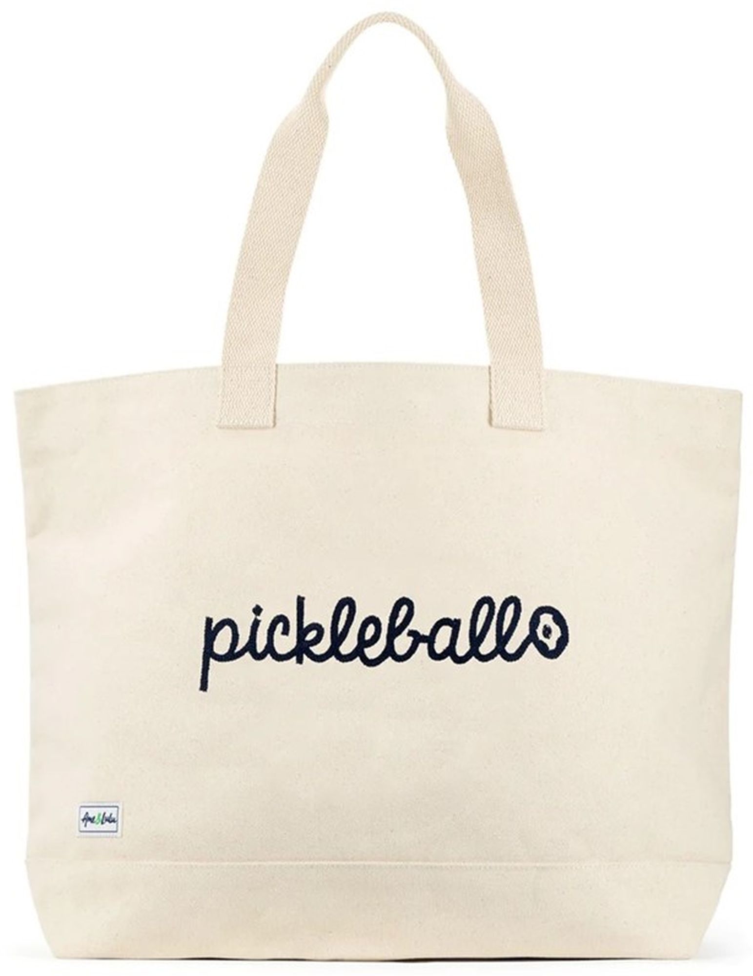 Ame & Lulu Country Club Tote (Pickleball Stitched)