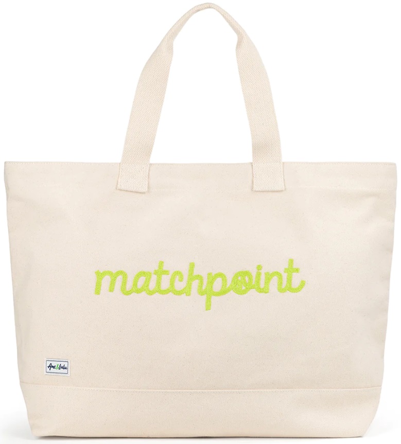 Ame & Lulu Country Club Tote (Matchpoint Stitched)