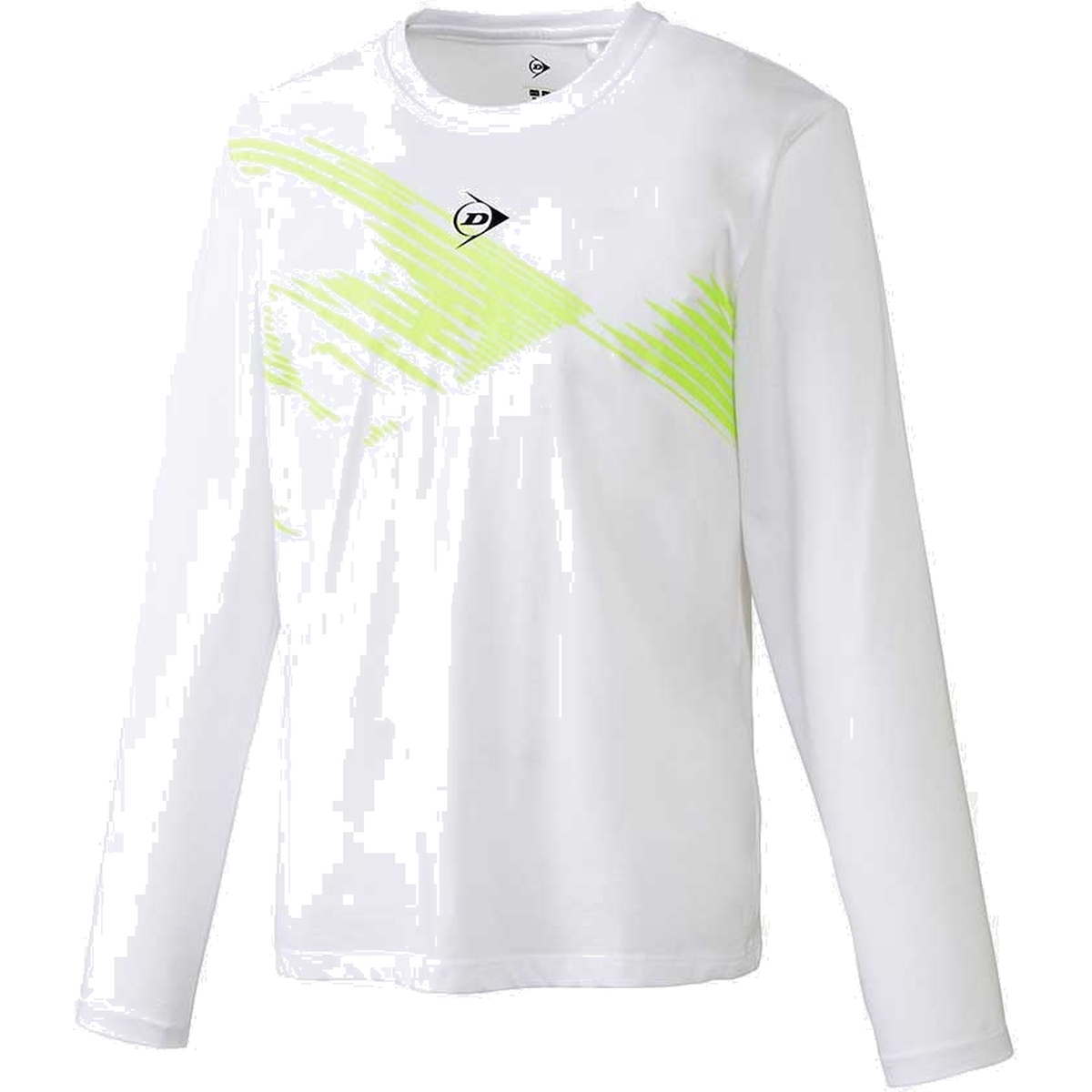 Dunlop Men's Long Sleeve Club Tee (White)