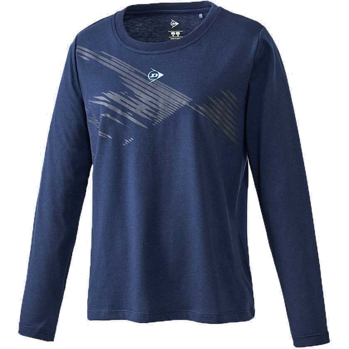 Dunlop Women's Long Sleeve Club Tee (Shadow Navy)