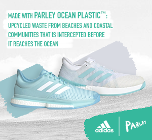 Adidas Parley Ocean Plastic Tennis Apparel