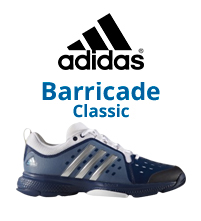 Adidas Barricade Classic Tennis Shoes