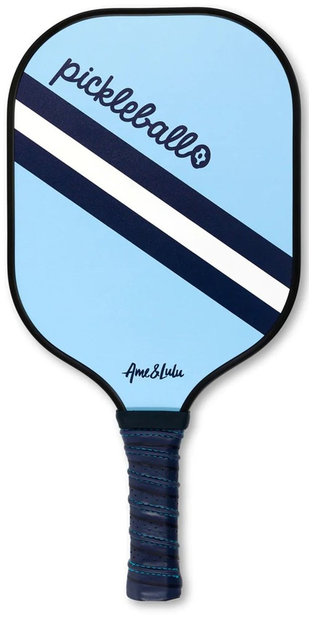 Ame & Lulu Drop Shot Pickleball Paddle (Pickleball Stitched)