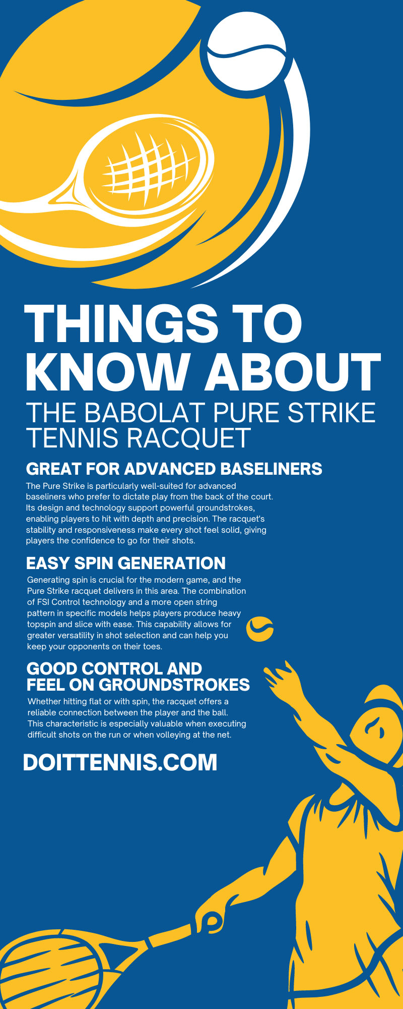 Things To Know About the Babolat Pure Strike Tennis Racquet