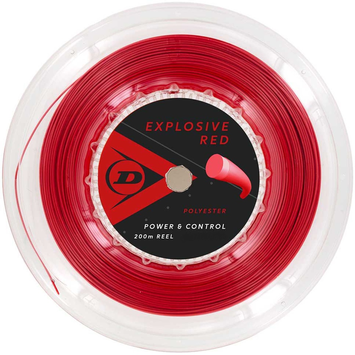 Dunlop Explosive Red 17g Tennis String (Reel)