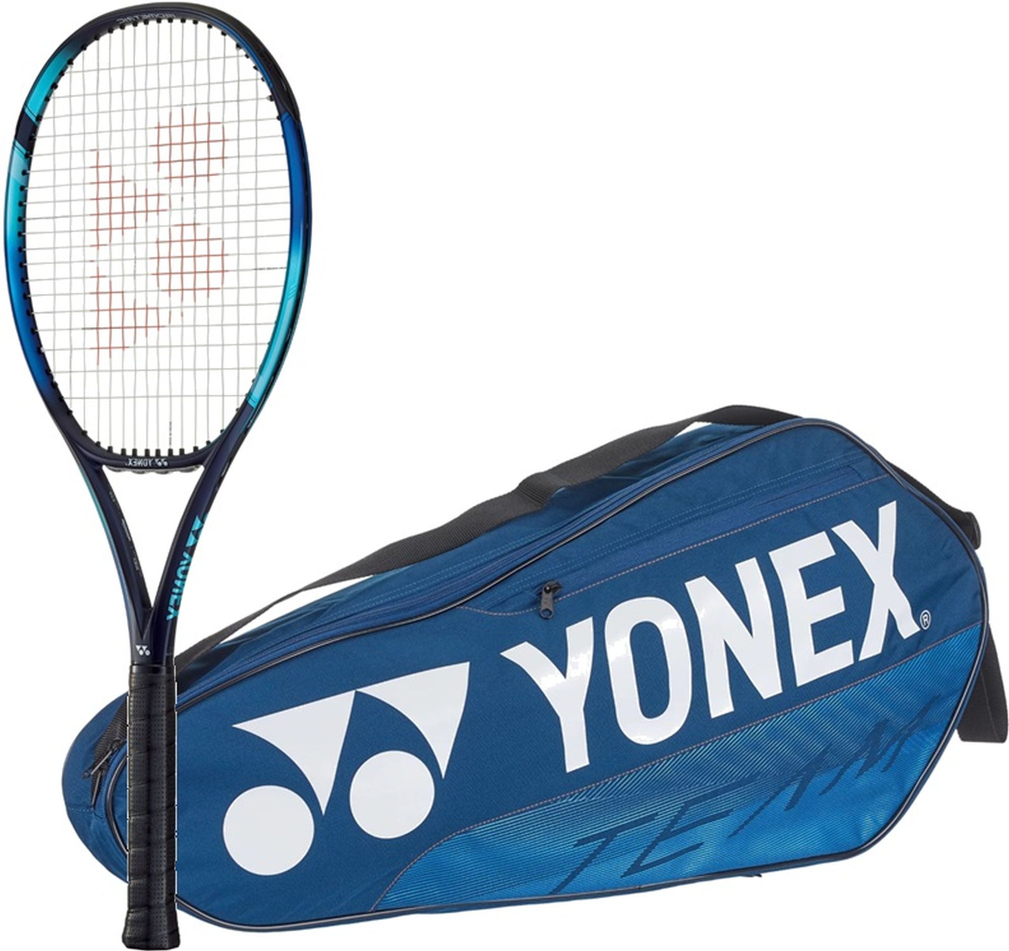 Yonex EZone 98 7th Gen + 3pk Bag (Deep Blue)