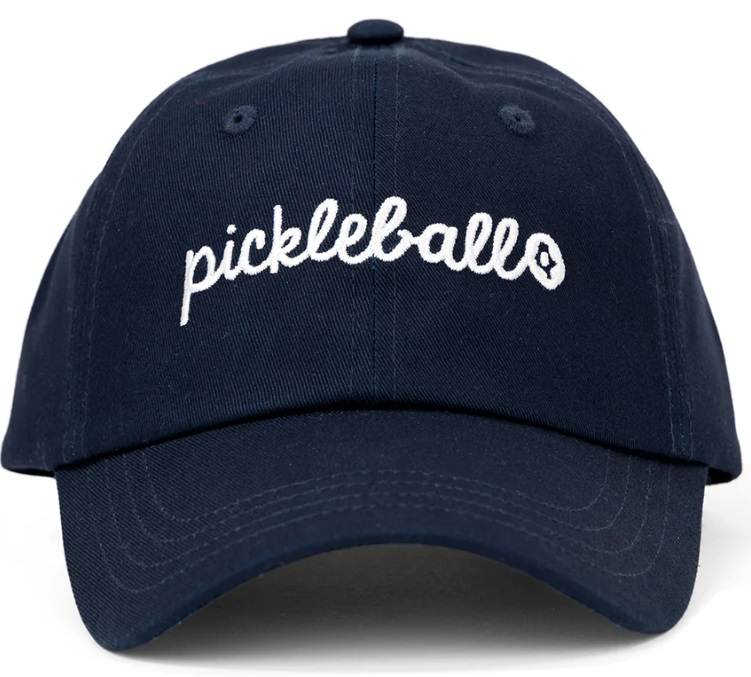 Ame & Lulu Heads Up Pickleball Hat (Navy Pickleball Stitched)