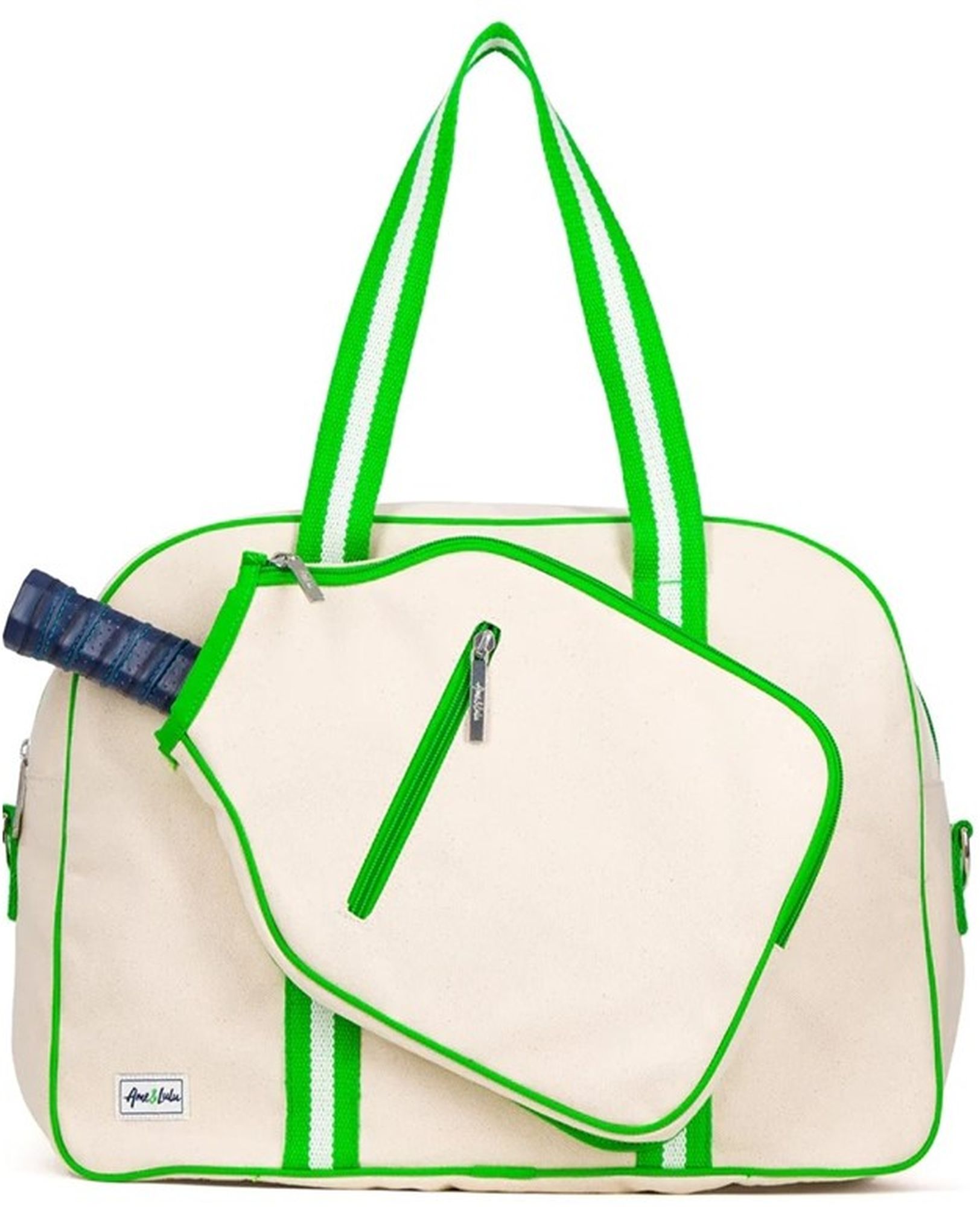 Ame & Lulu Hamptons Pickleball Bag (Limeade)