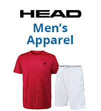 HEAD Men's Apparel