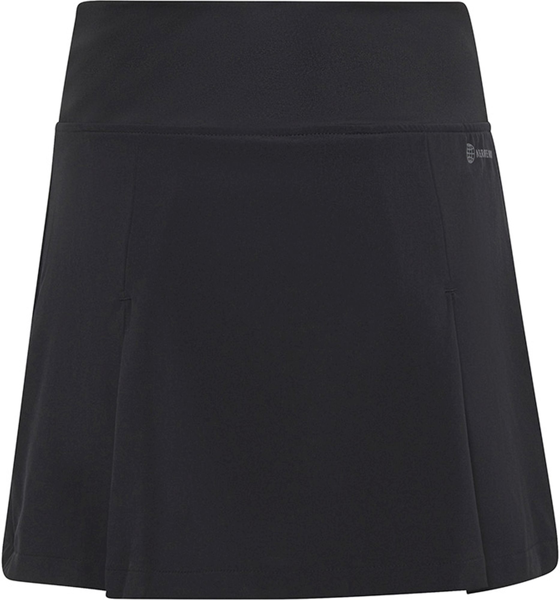 Adidas Girls Club Pleated Tennis Skirt (Black)