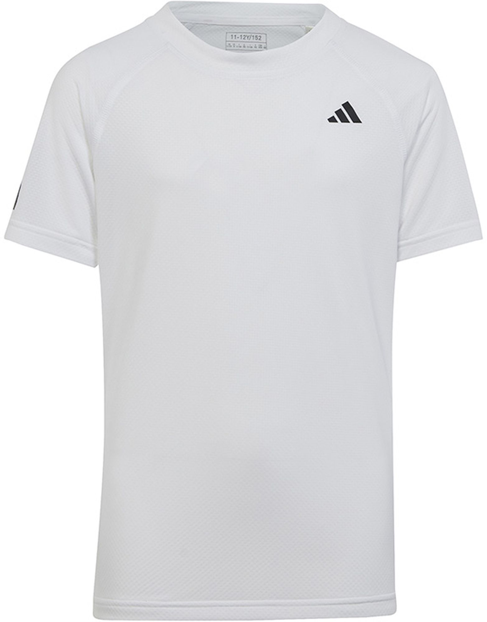 Adidas Girls Club Tennis Tee (White)