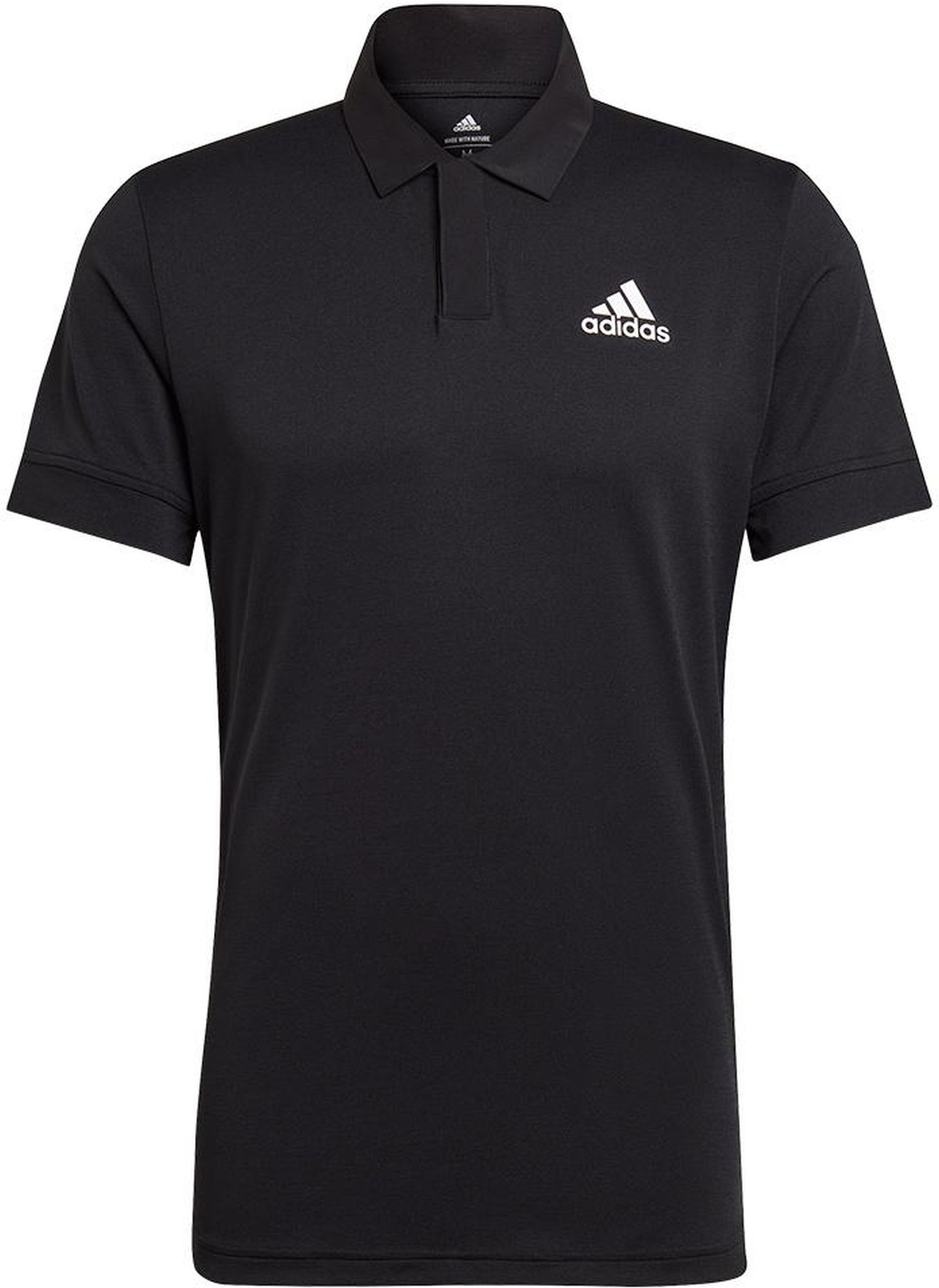 Adidas Men's Tennis FreeLift Polo Shirt (Black)