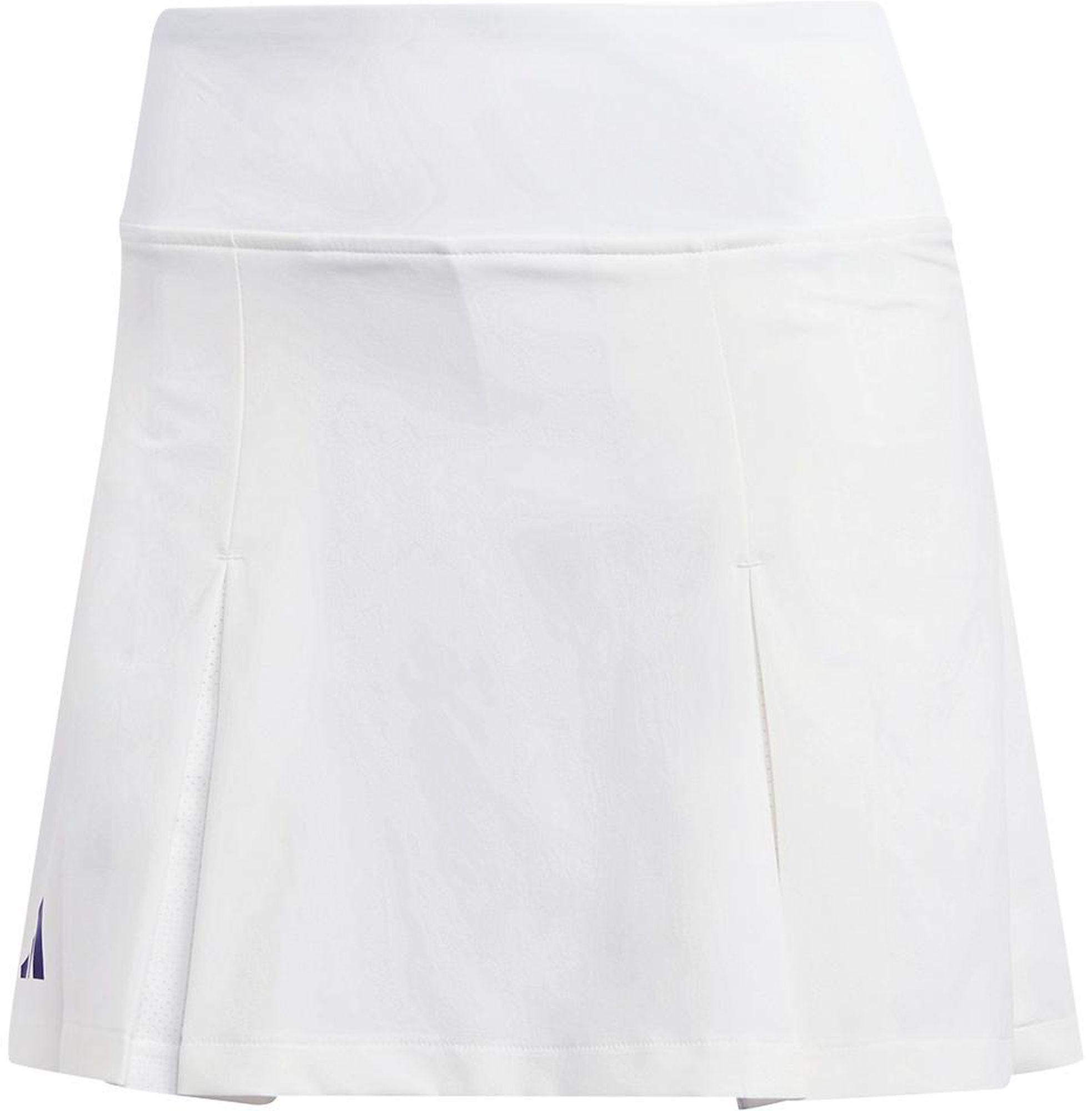 Adidas Women's Club Pleated Tennis Skirt (White)