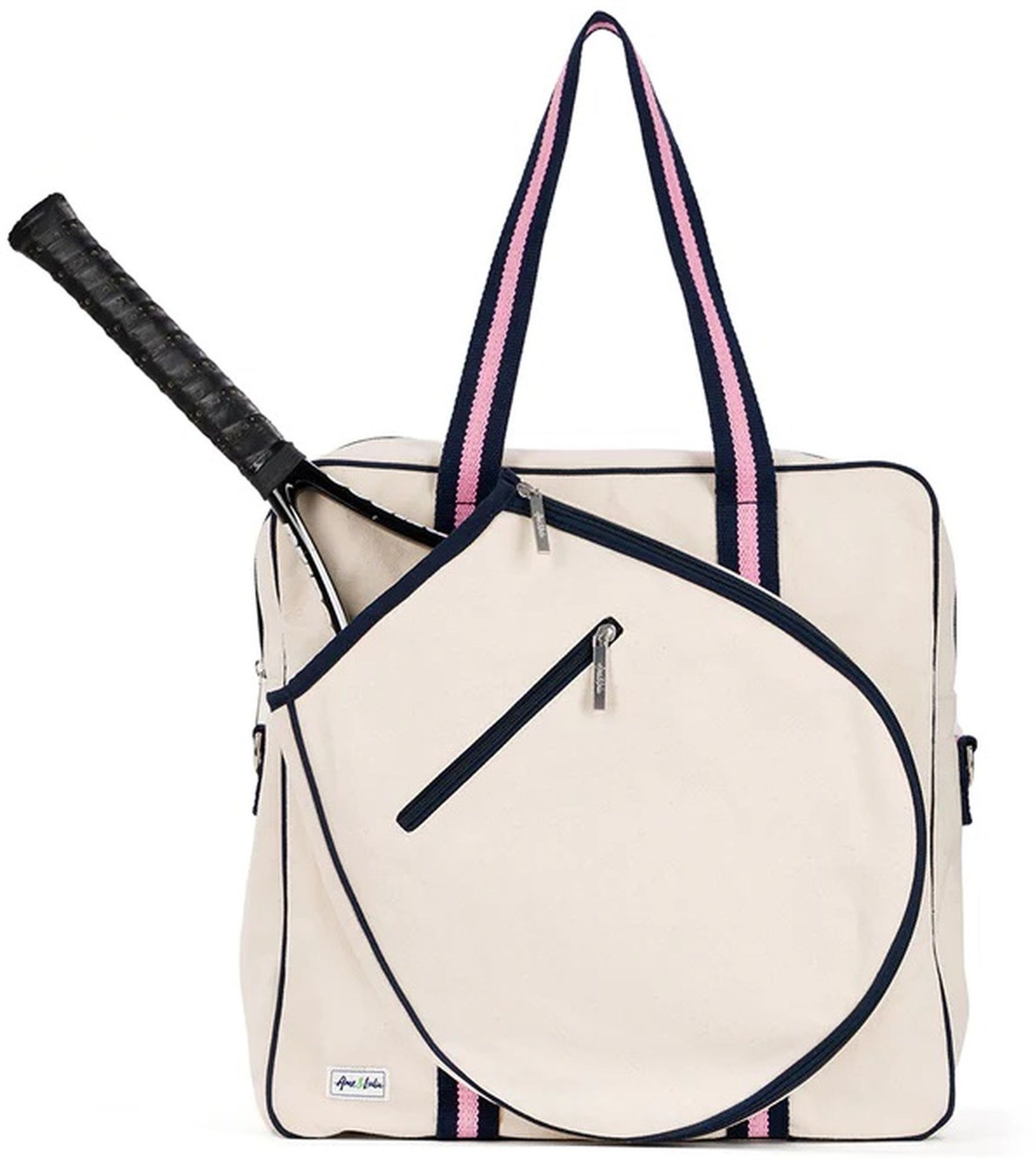 Ame & Lulu Hamptons Tennis Tour Bag (Pinkberry)