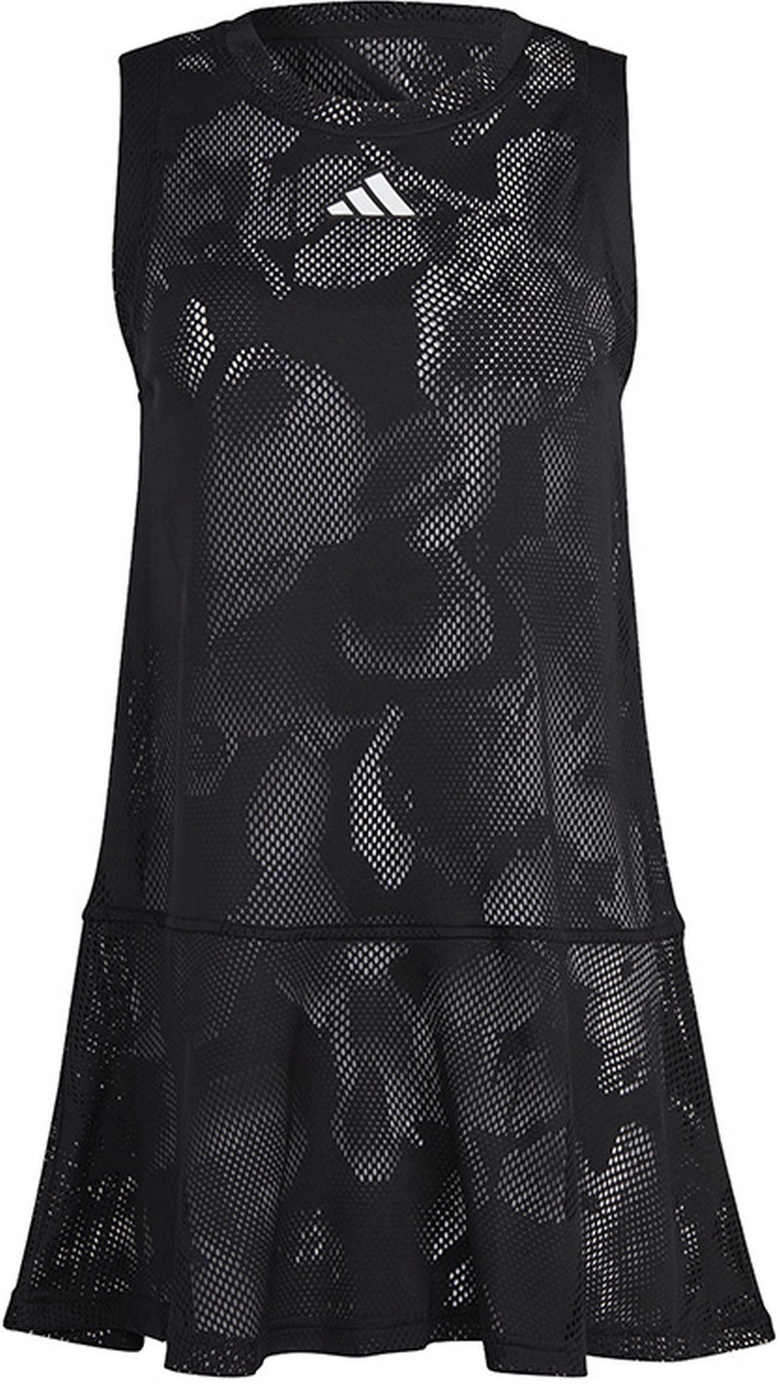 Adidas Women's Melbourne Tennis Dress (Black)