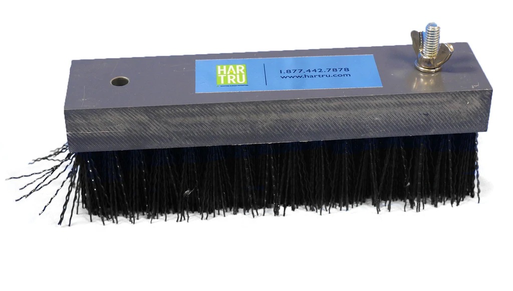 Har-Tru Replacement Line Scrub Brush - Non Swivel