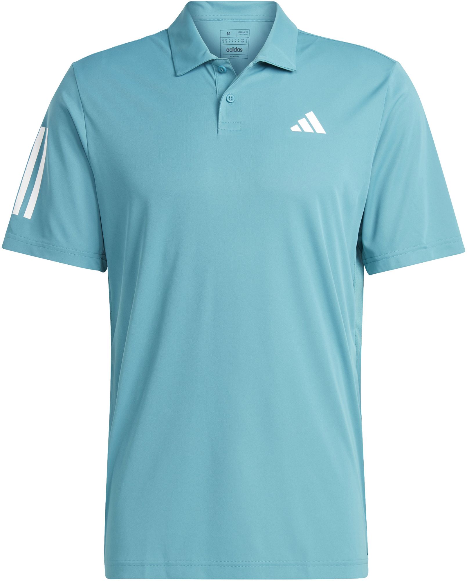 Adidas Men's Club 3-Stripe Tennis Polo (Arctic Fusion)