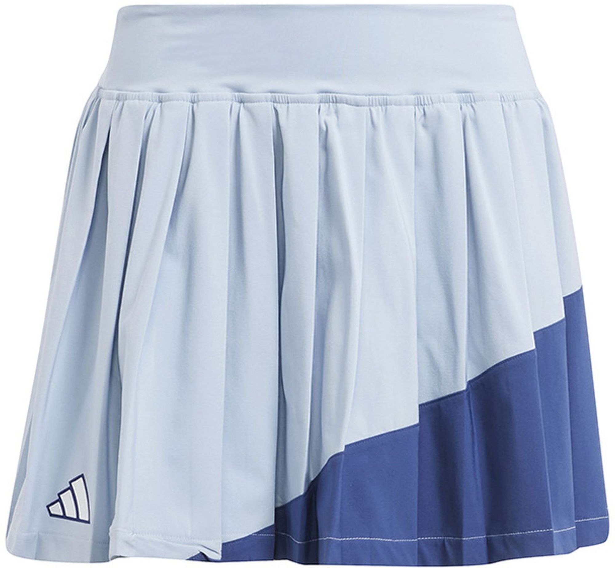 Adidas Women's Clubhouse Pleated Tennis Skirt (Blue)