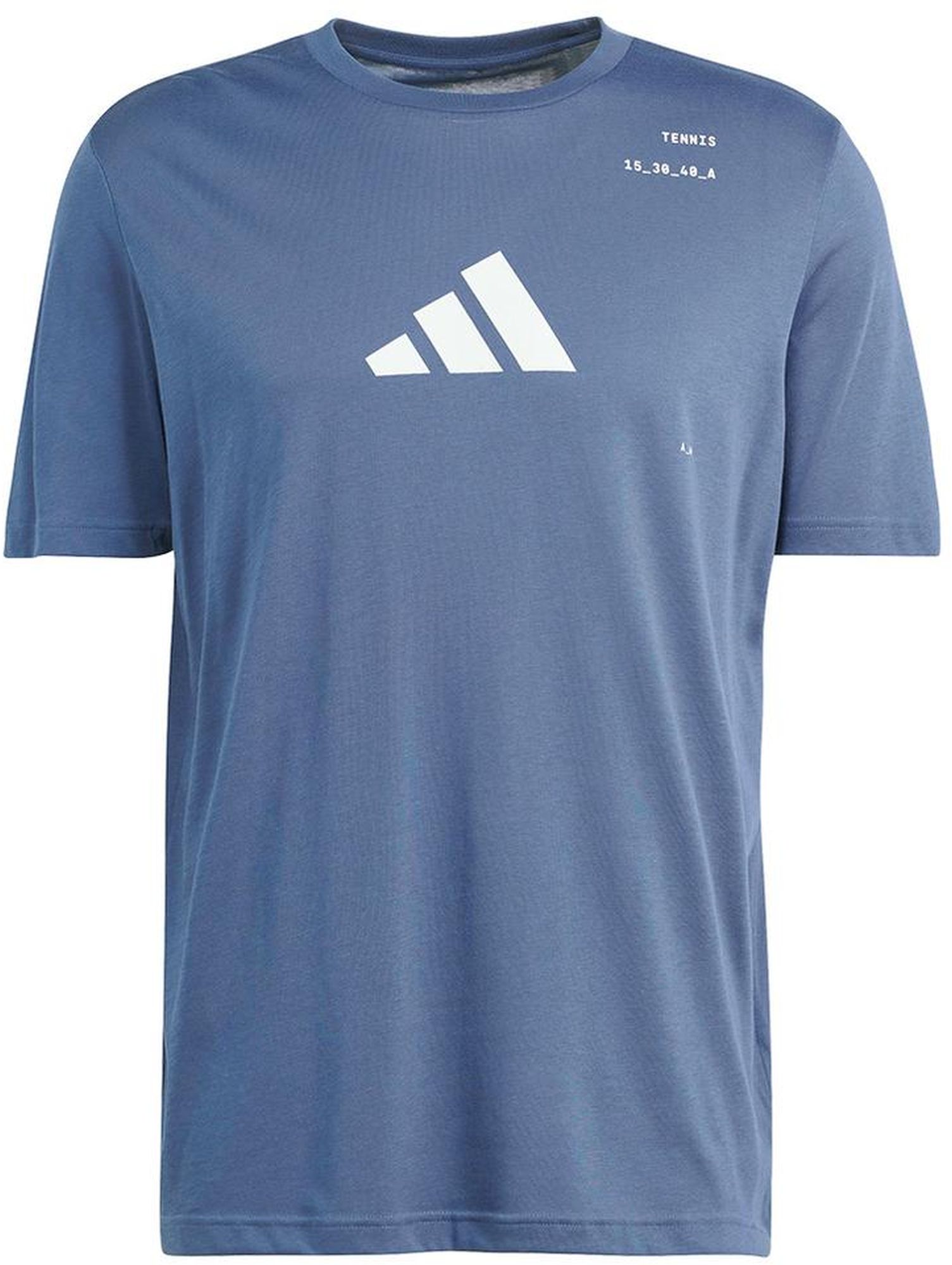 Adidas Men's Play Graphic Tennis Tee (Preloved Ink)