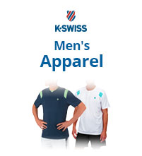 K-Swiss Men's Apparel
