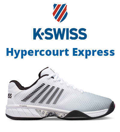 k swiss hypercourt express junior tennis shoe