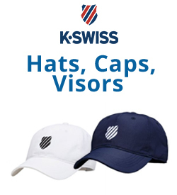 KSwiss Tennis Apparel Accessories Hats Caps Visors