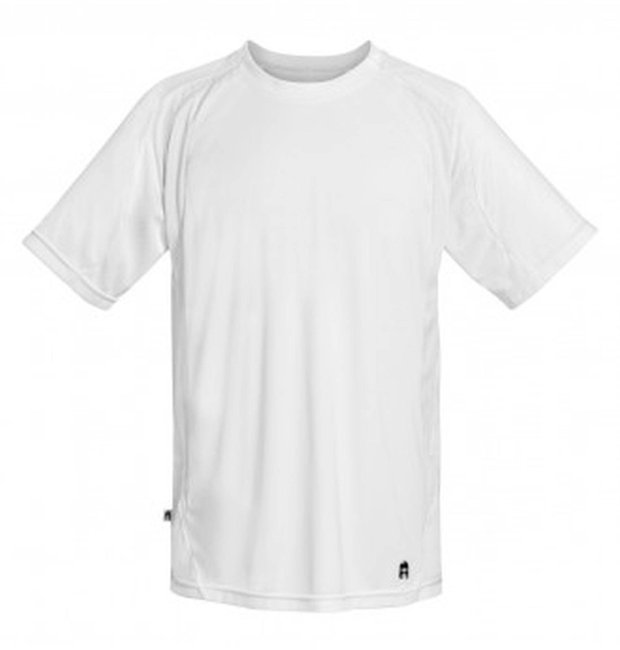 DUC Precise Men's Tennis Crew (White)