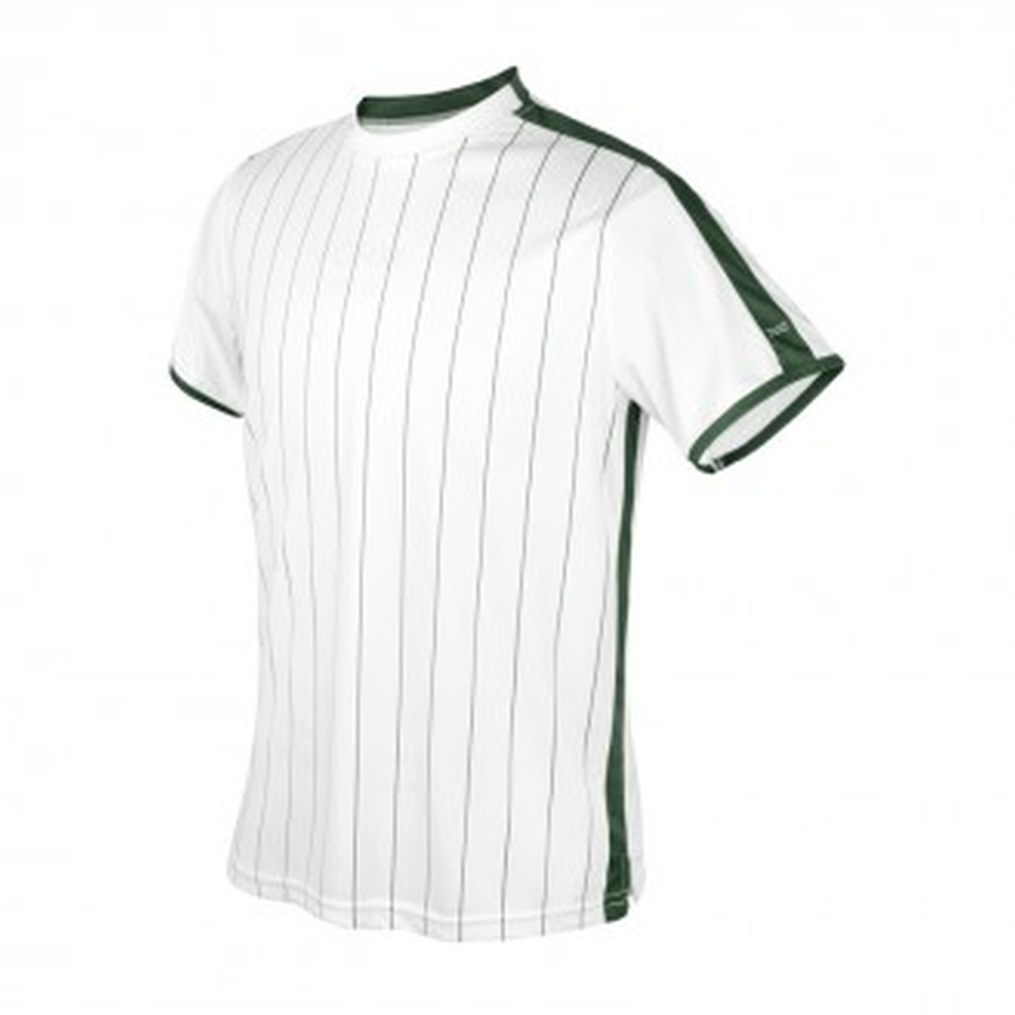 DUC Jailbird Men&#039;s Tennis Crew (White/Pine Green)