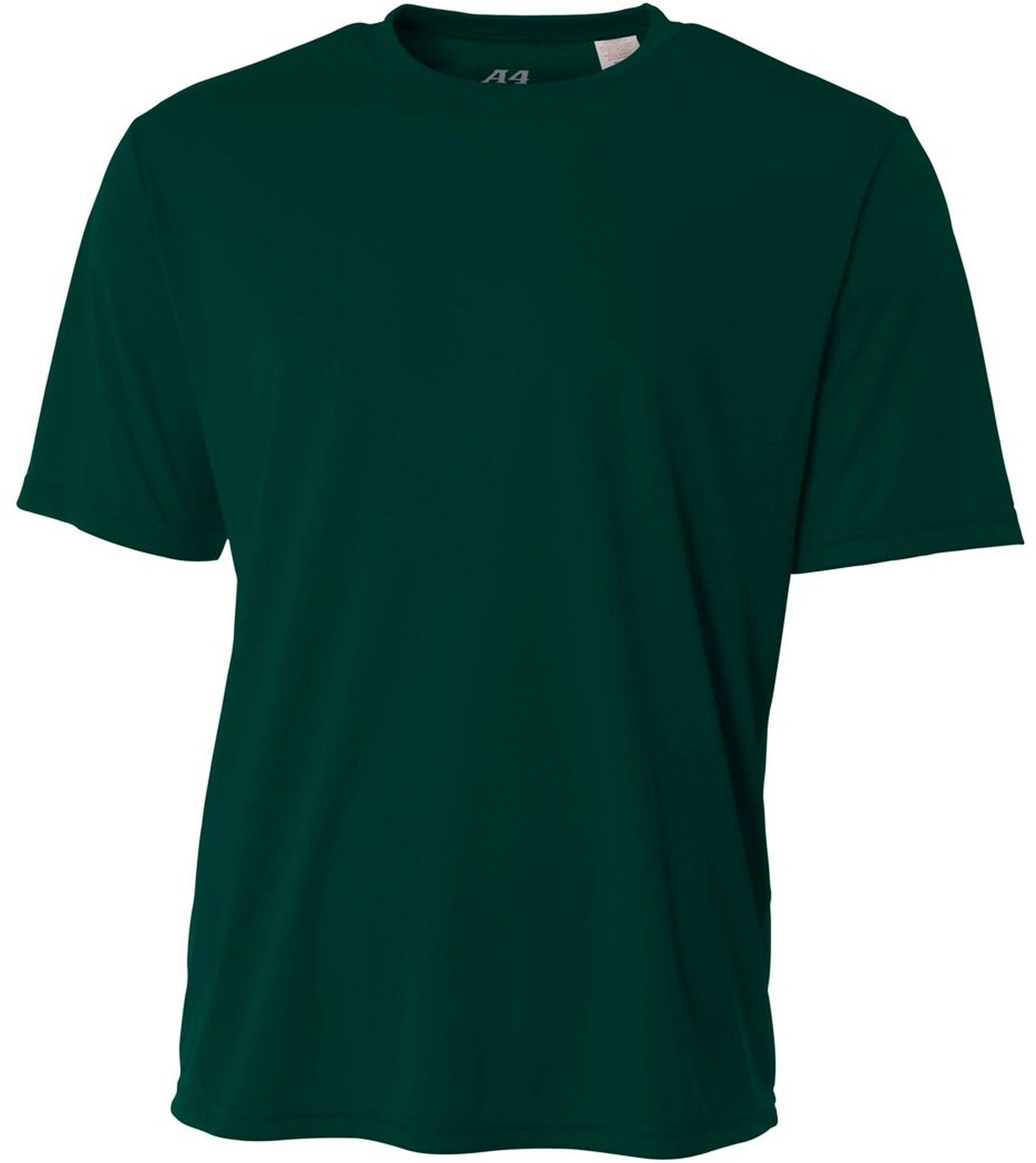 A4 Men's Performance Crew Shirt (Forest)