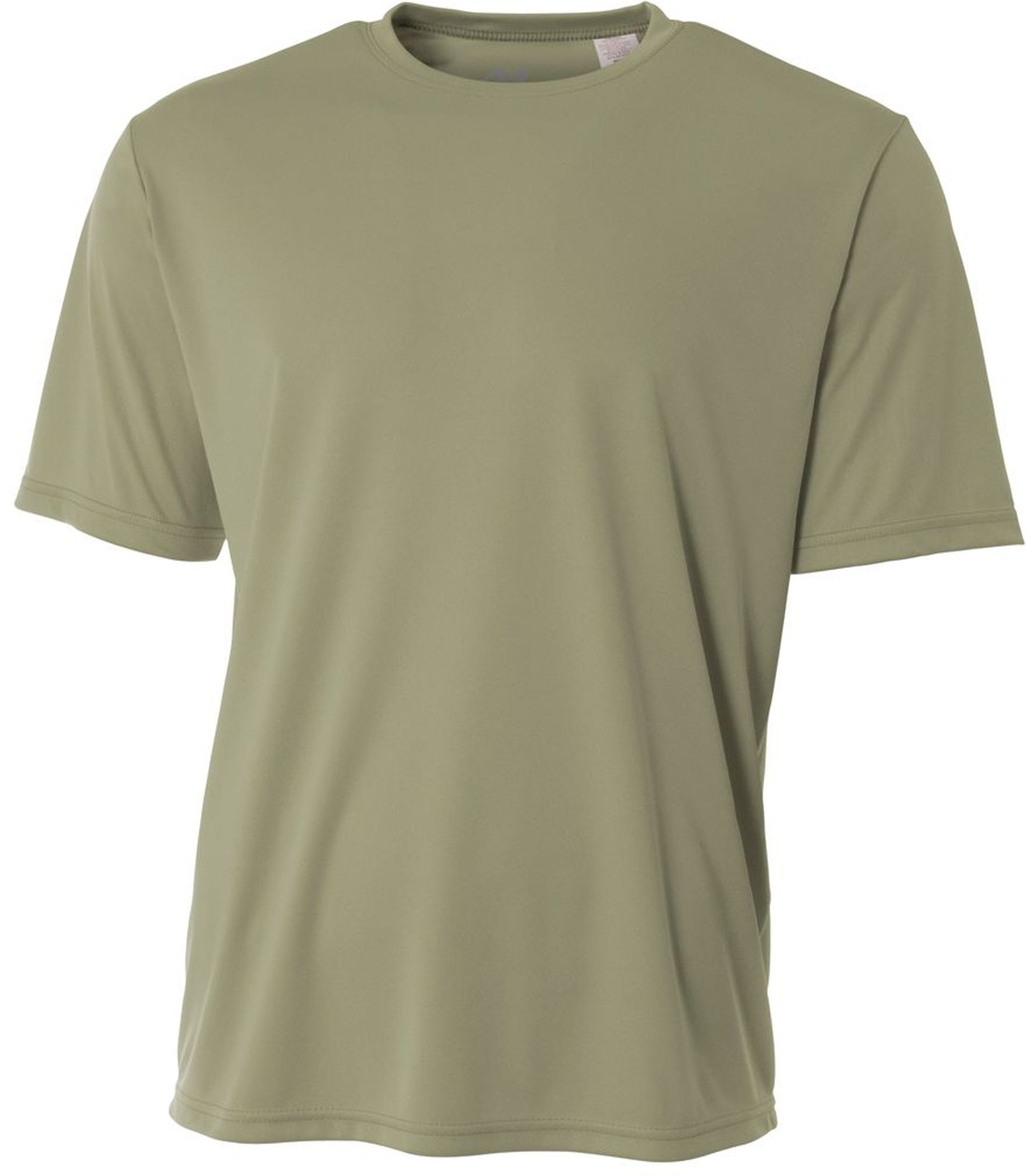 A4 Men's Performance Crew Shirt (Olive)