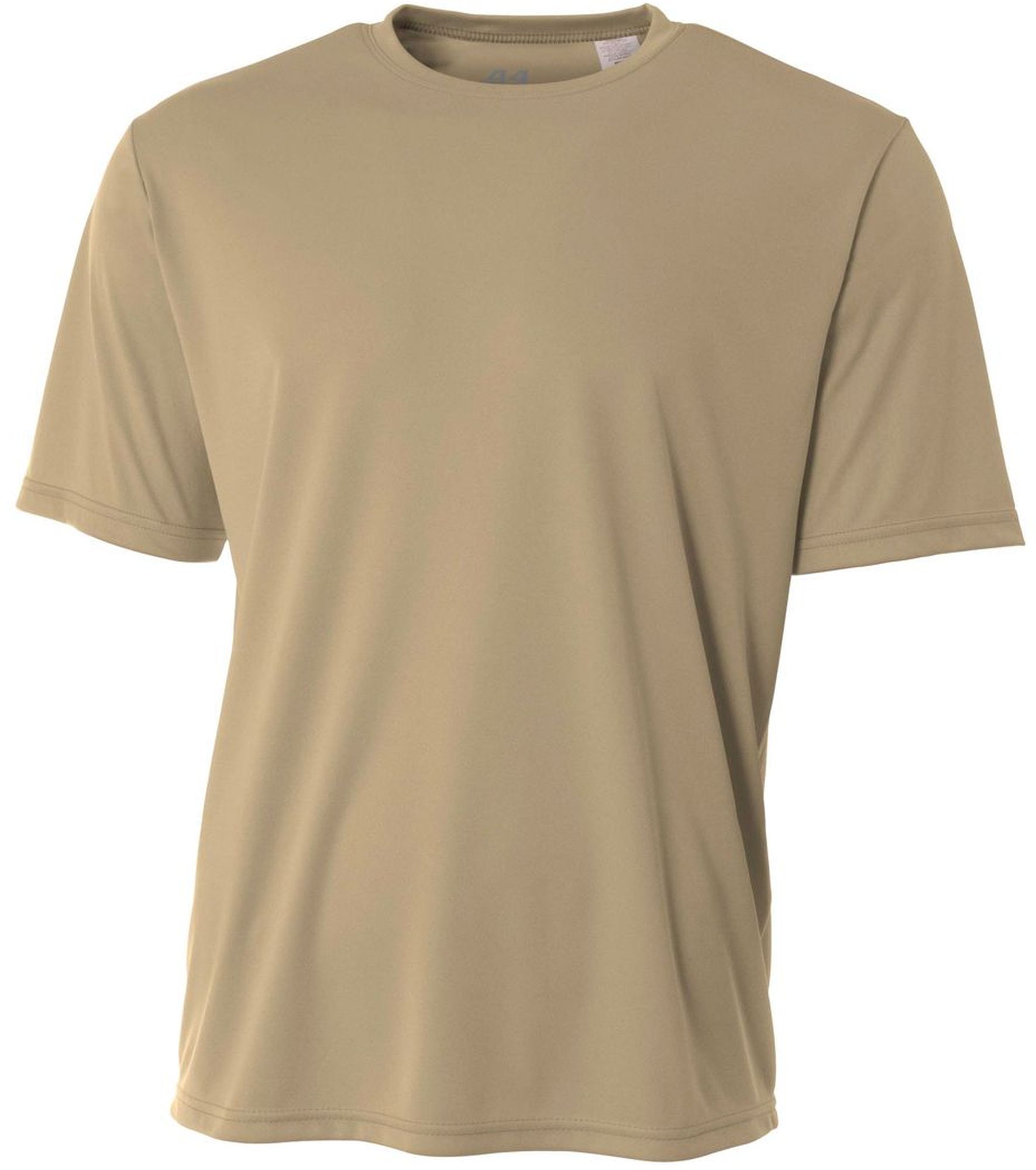 A4 Men's Performance Crew Shirt (Sand)