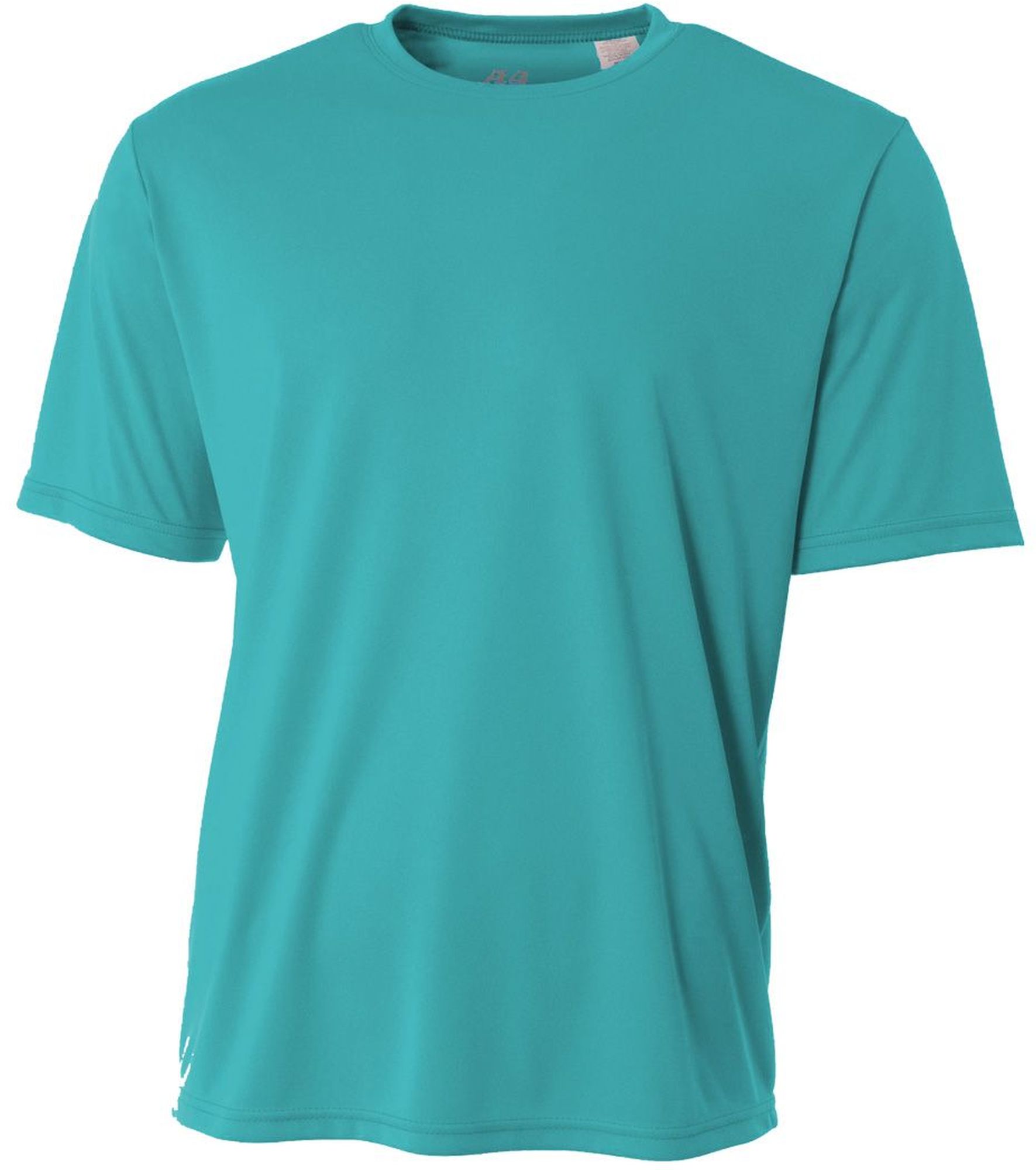 A4 Men's Performance Crew Shirt (Teal)