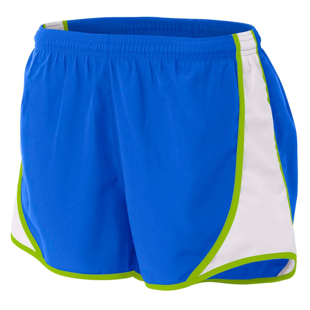 A4 Women's 3 Tennis Speed Shorts (Royal/Lime)