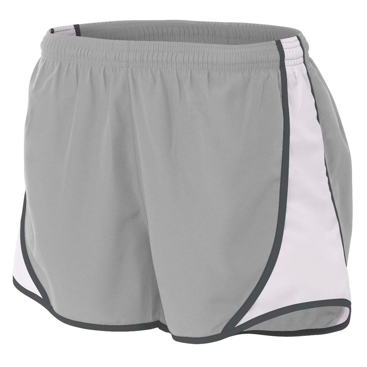 A4 Women's 3 Tennis Speed Shorts (Silver/Graphite)