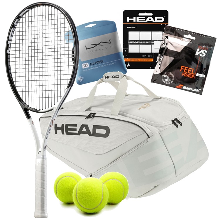 Novak Djokovic Pro Player Tennis Gear Bundle