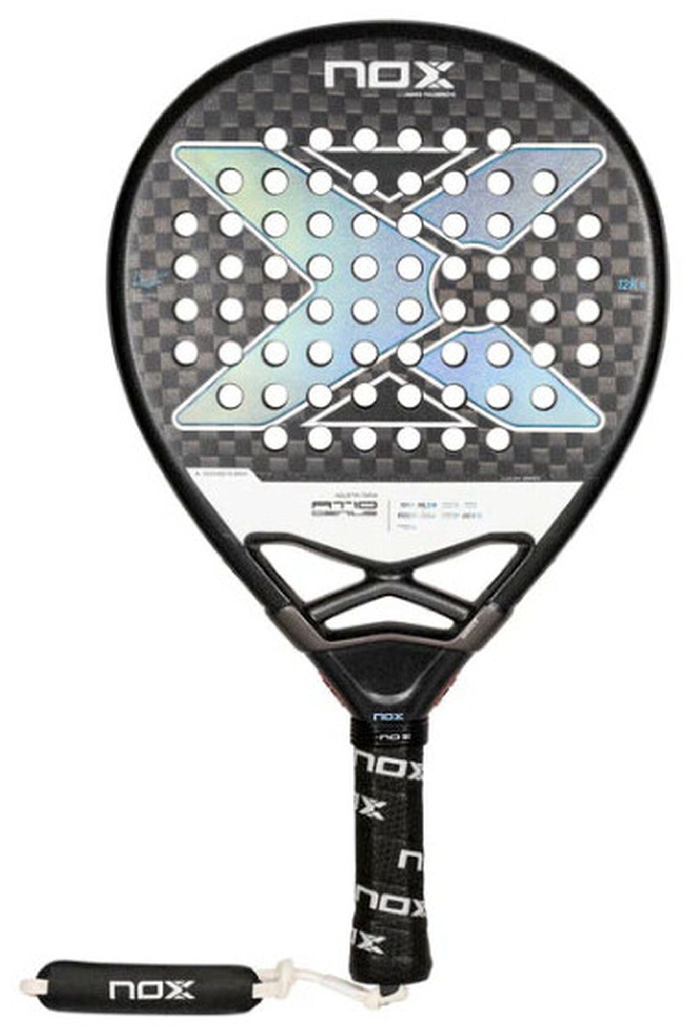 Nox AT10 Luxury Genius 12K Padel Racket